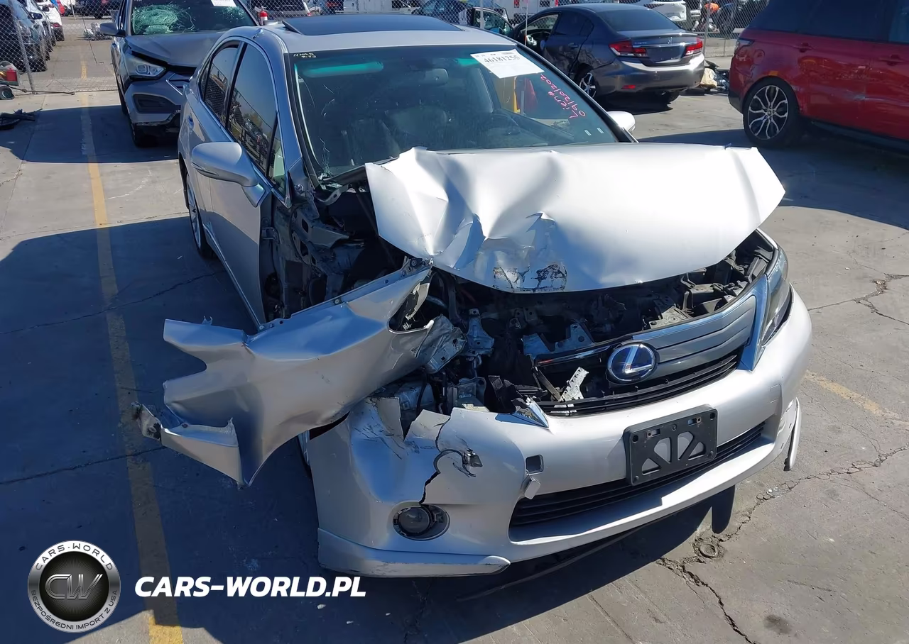 2010 Lexus Hs 250H Premium VIN:JTHBB1BAXA2007752 - 6