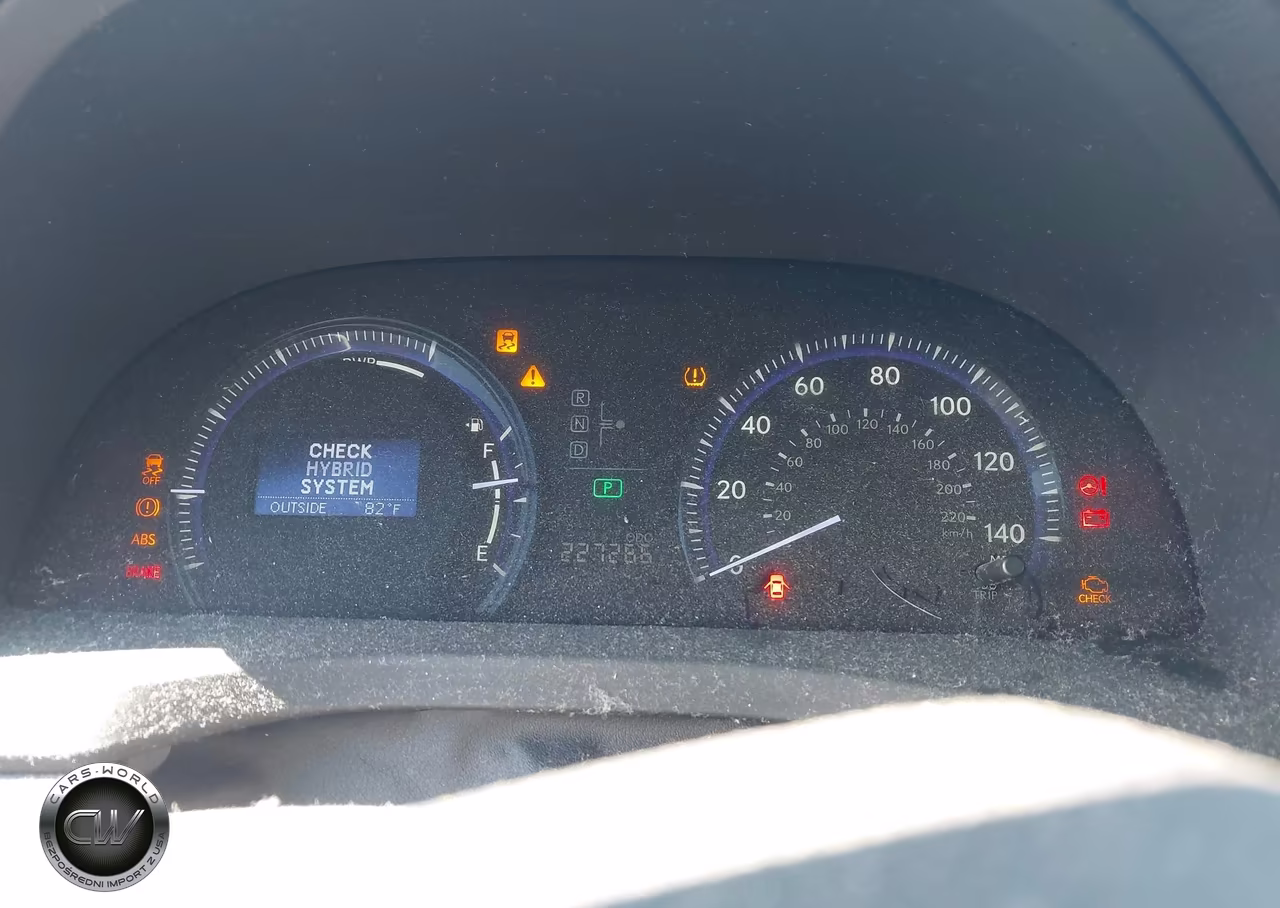 2010 Lexus Hs 250H Premium VIN:JTHBB1BAXA2007752 - 7