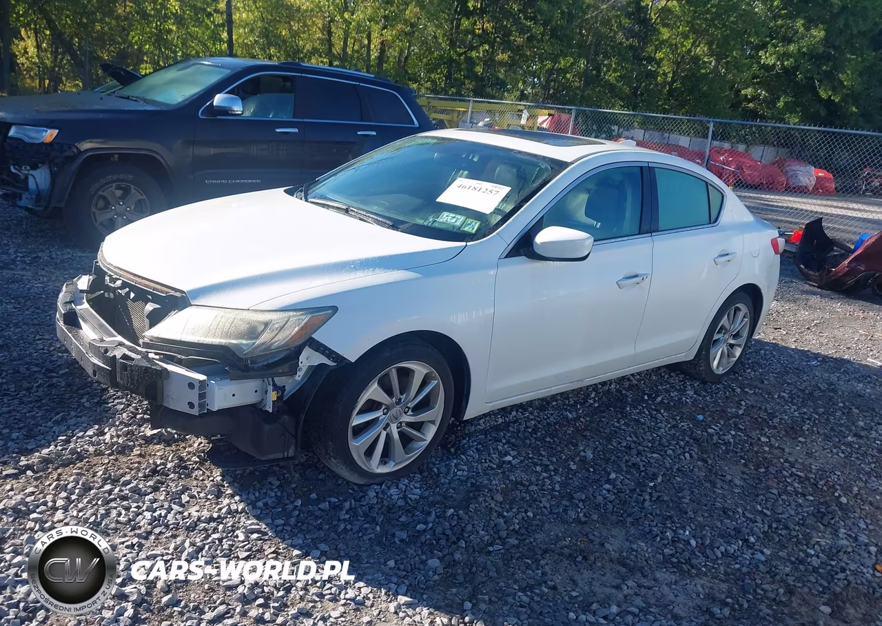 2016 Acura Ilx 2.4L-Acurawatch Plus Package VIN:19UDE2F30GA021890 - 2