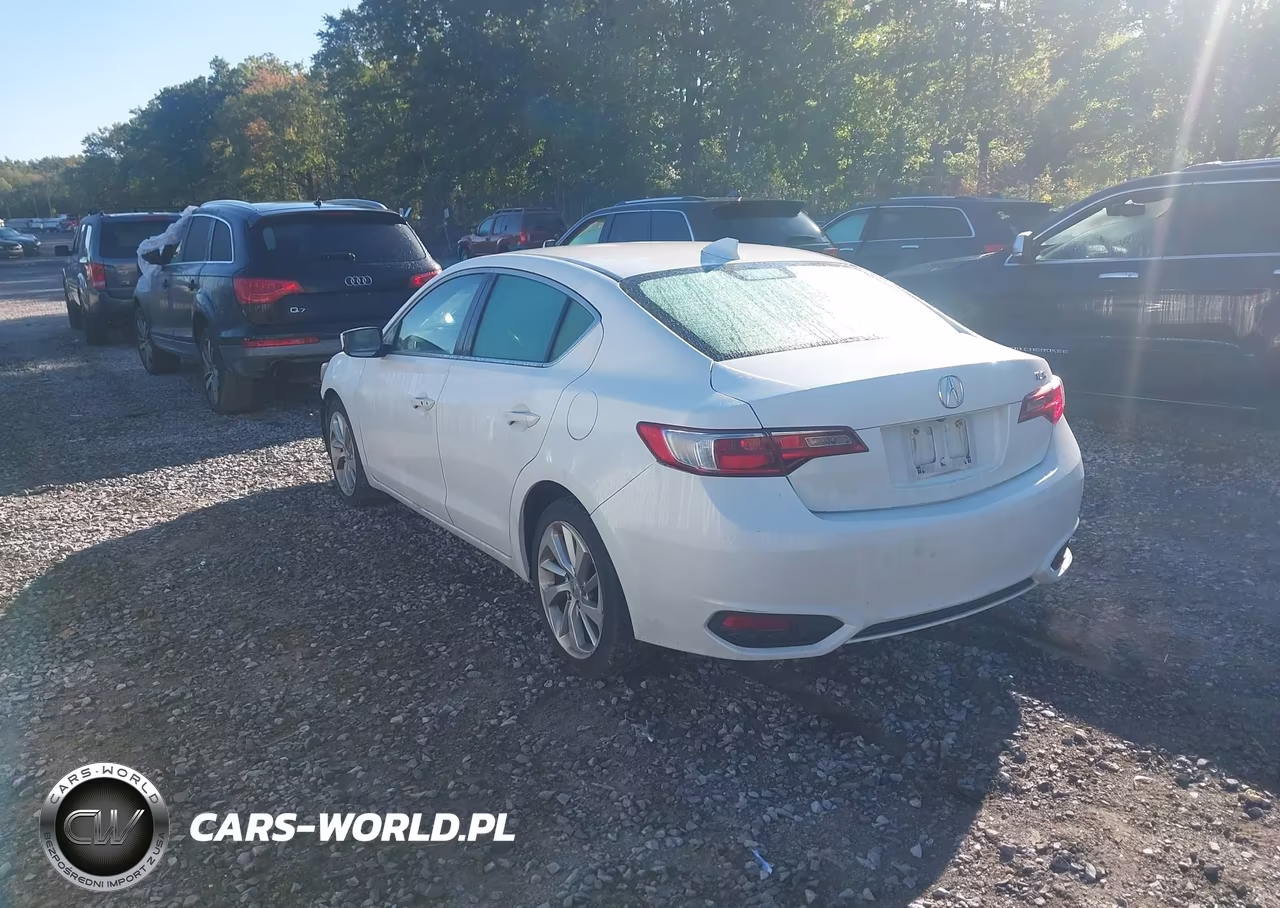 2016 Acura Ilx 2.4L-Acurawatch Plus Package VIN:19UDE2F30GA021890 - 3