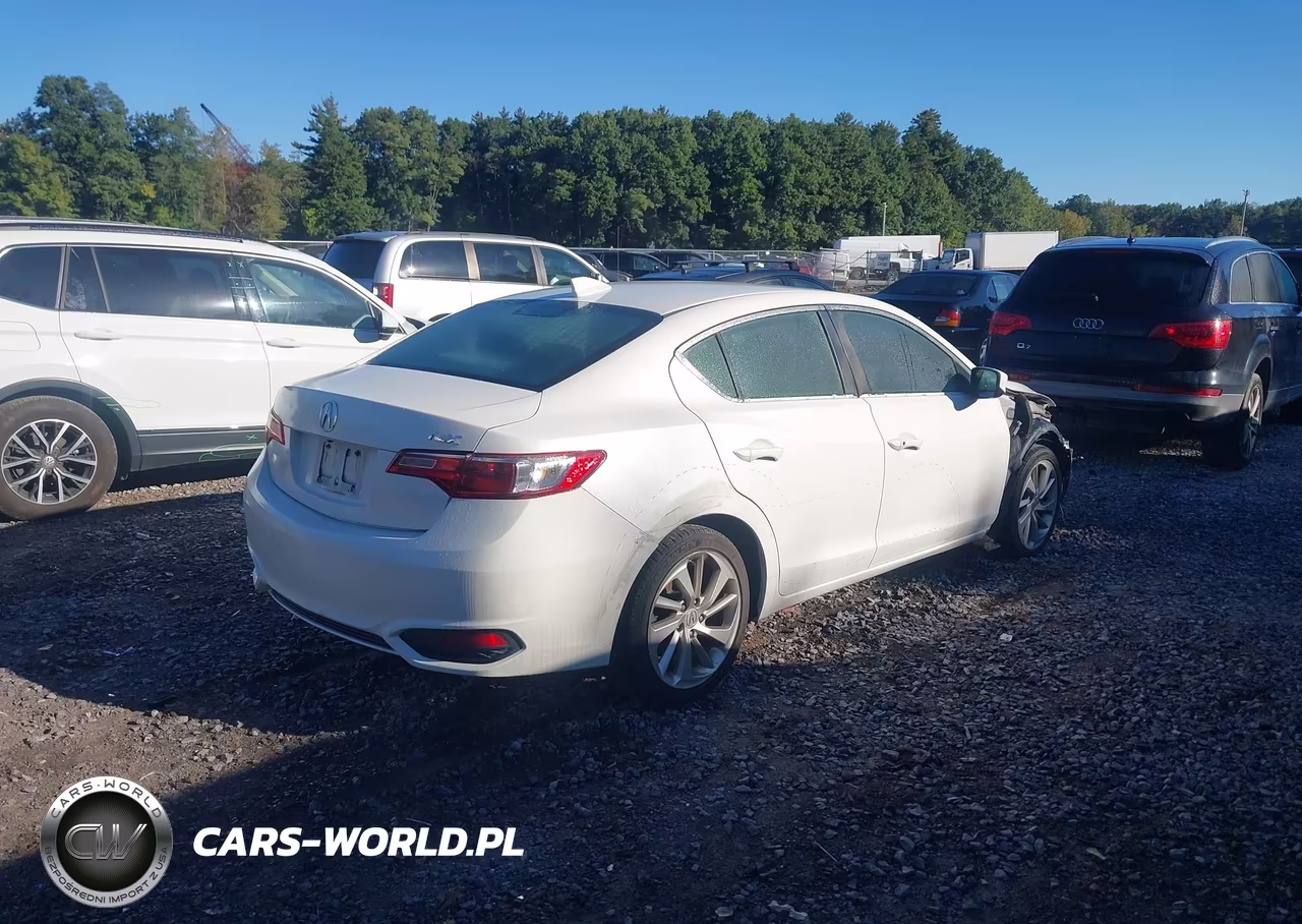 2016 Acura Ilx 2.4L-Acurawatch Plus Package VIN:19UDE2F30GA021890 - 4