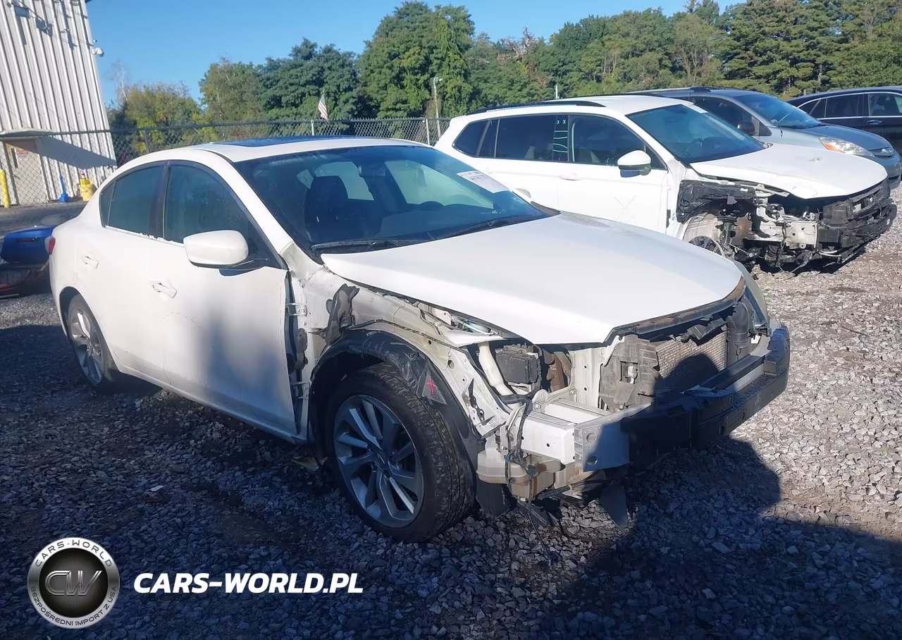 2016 Acura Ilx 2.4L-Acurawatch Plus Package VIN:19UDE2F30GA021890 - 6