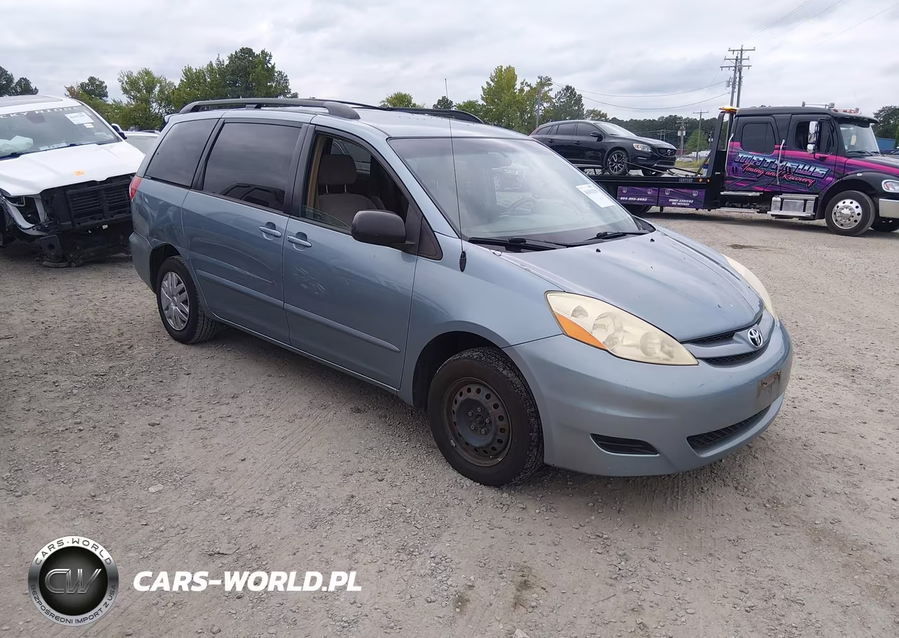 2006 Toyota Sienna Le VIN:5TDZA23C06S482612 - 1