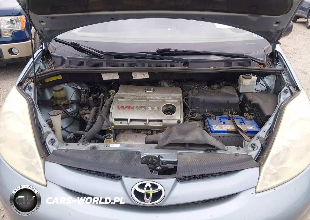 2006 Toyota Sienna Le VIN:5TDZA23C06S482612 - 10