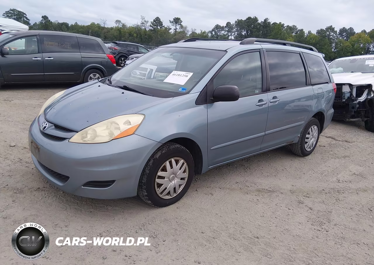 2006 Toyota Sienna Le VIN:5TDZA23C06S482612 - 2