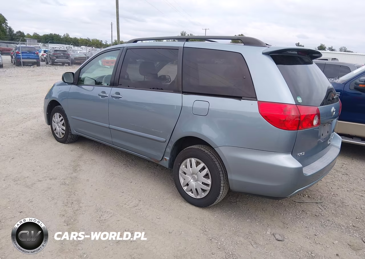 2006 Toyota Sienna Le VIN:5TDZA23C06S482612 - 3