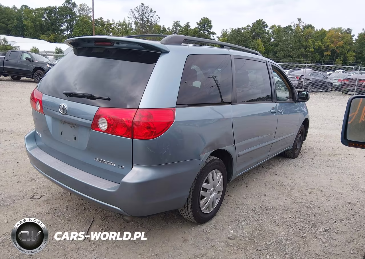 2006 Toyota Sienna Le VIN:5TDZA23C06S482612 - 4