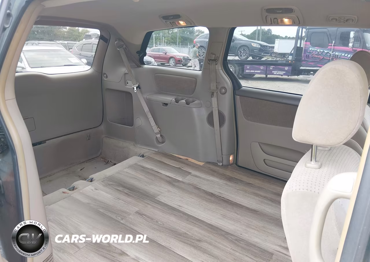 2006 Toyota Sienna Le VIN:5TDZA23C06S482612 - 8