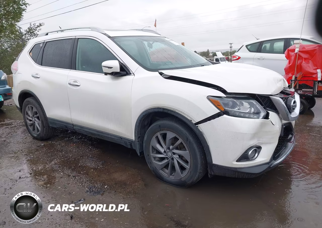 2016 Nissan Rogue Sl – zdjęcie 1 z 16