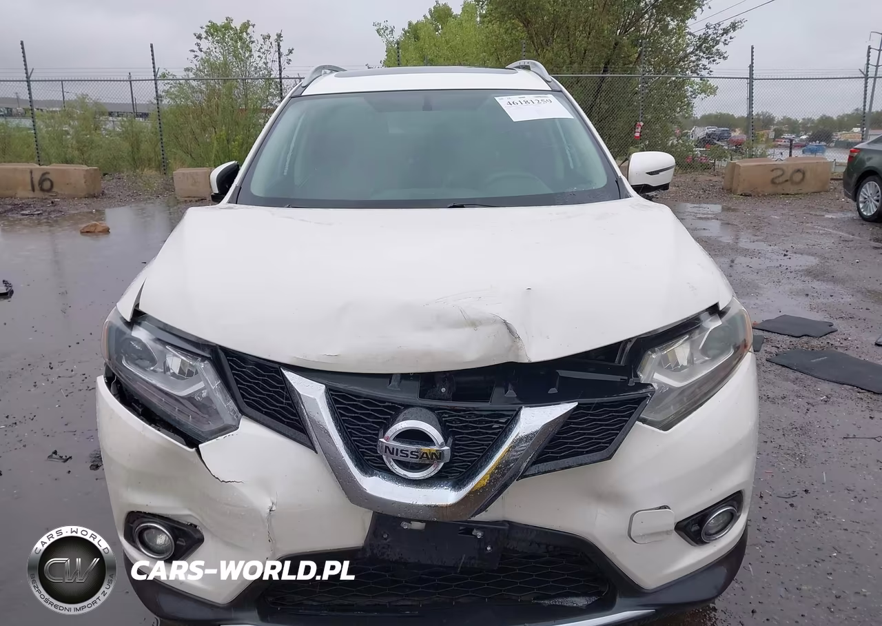 2016 Nissan Rogue Sl VIN:5N1AT2MV8GC884612 - 12