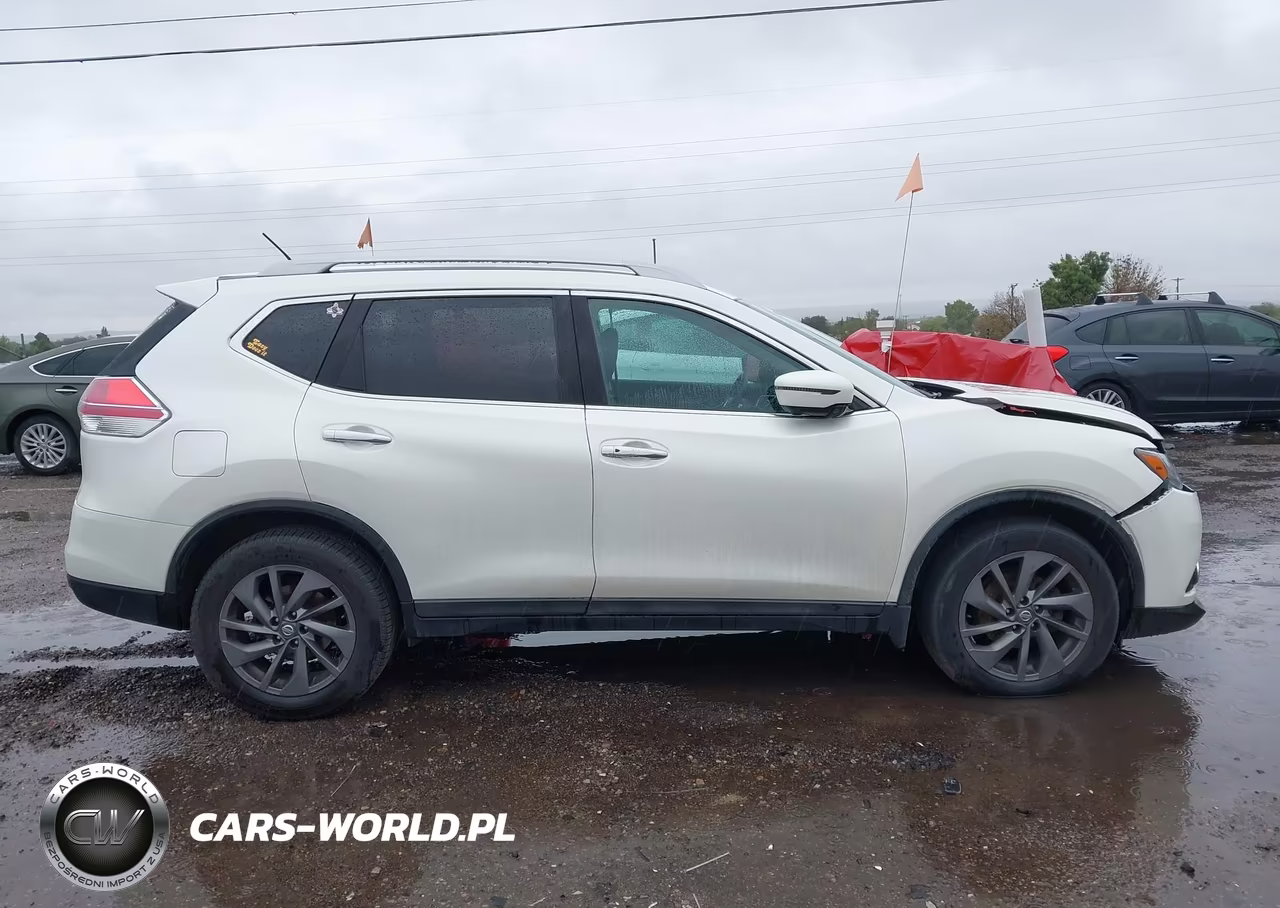 2016 Nissan Rogue Sl VIN:5N1AT2MV8GC884612 - 13