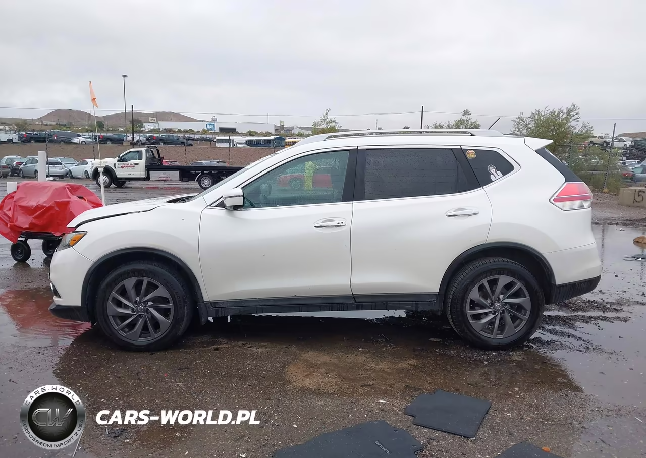 2016 Nissan Rogue Sl VIN:5N1AT2MV8GC884612 - 14