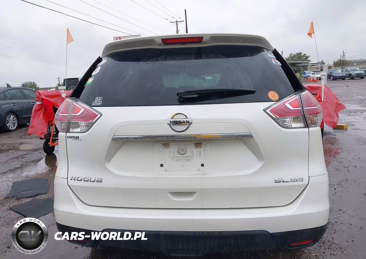 2016 Nissan Rogue Sl VIN:5N1AT2MV8GC884612 - 16