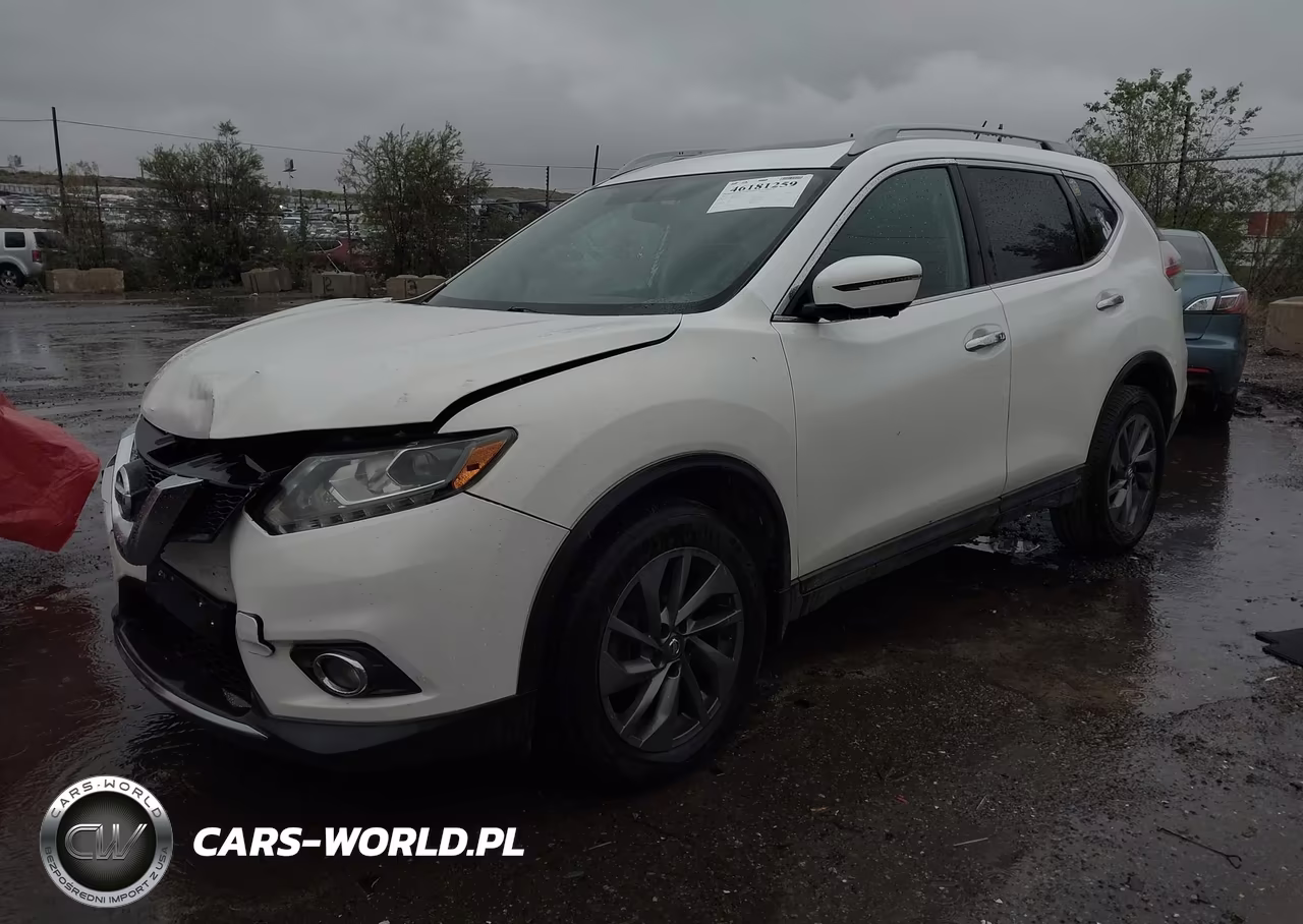 2016 Nissan Rogue Sl VIN:5N1AT2MV8GC884612 - 2