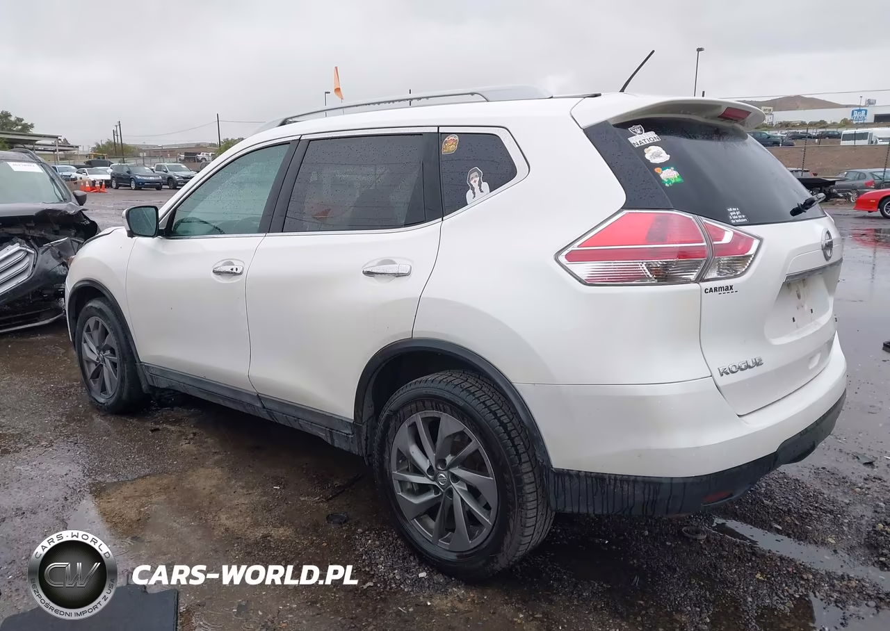 2016 Nissan Rogue Sl VIN:5N1AT2MV8GC884612 - 3