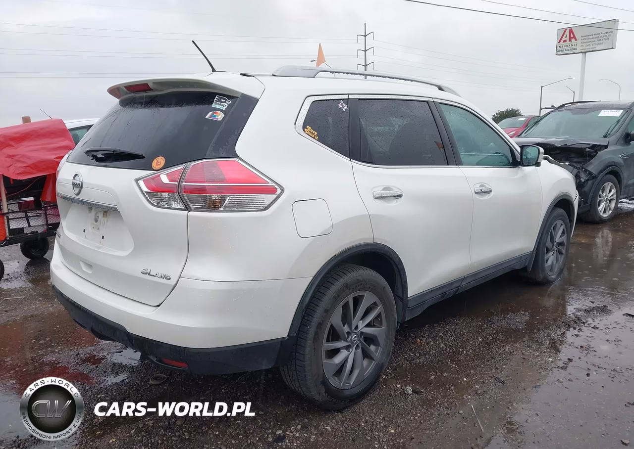 2016 Nissan Rogue Sl VIN:5N1AT2MV8GC884612 - 4