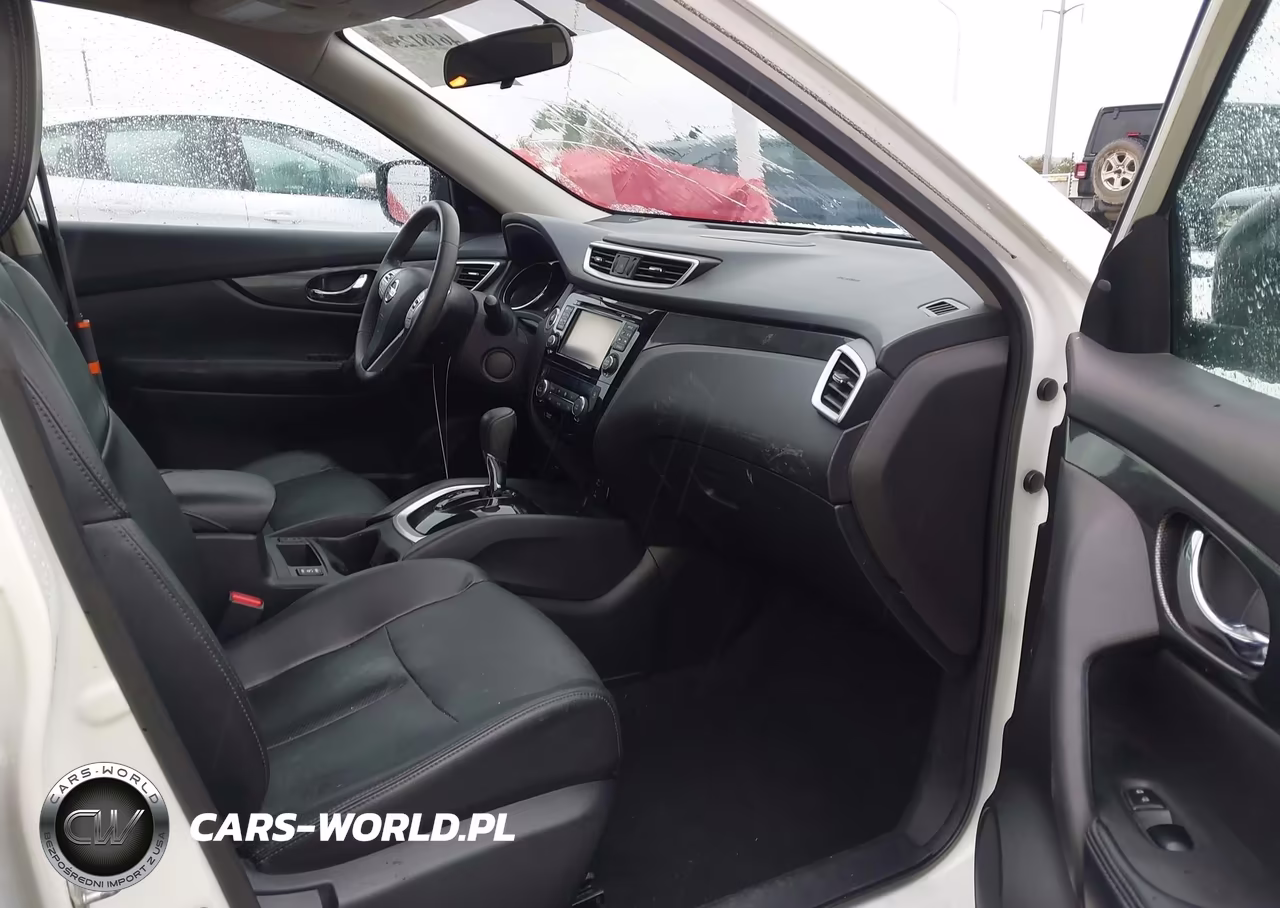 2016 Nissan Rogue Sl VIN:5N1AT2MV8GC884612 - 5