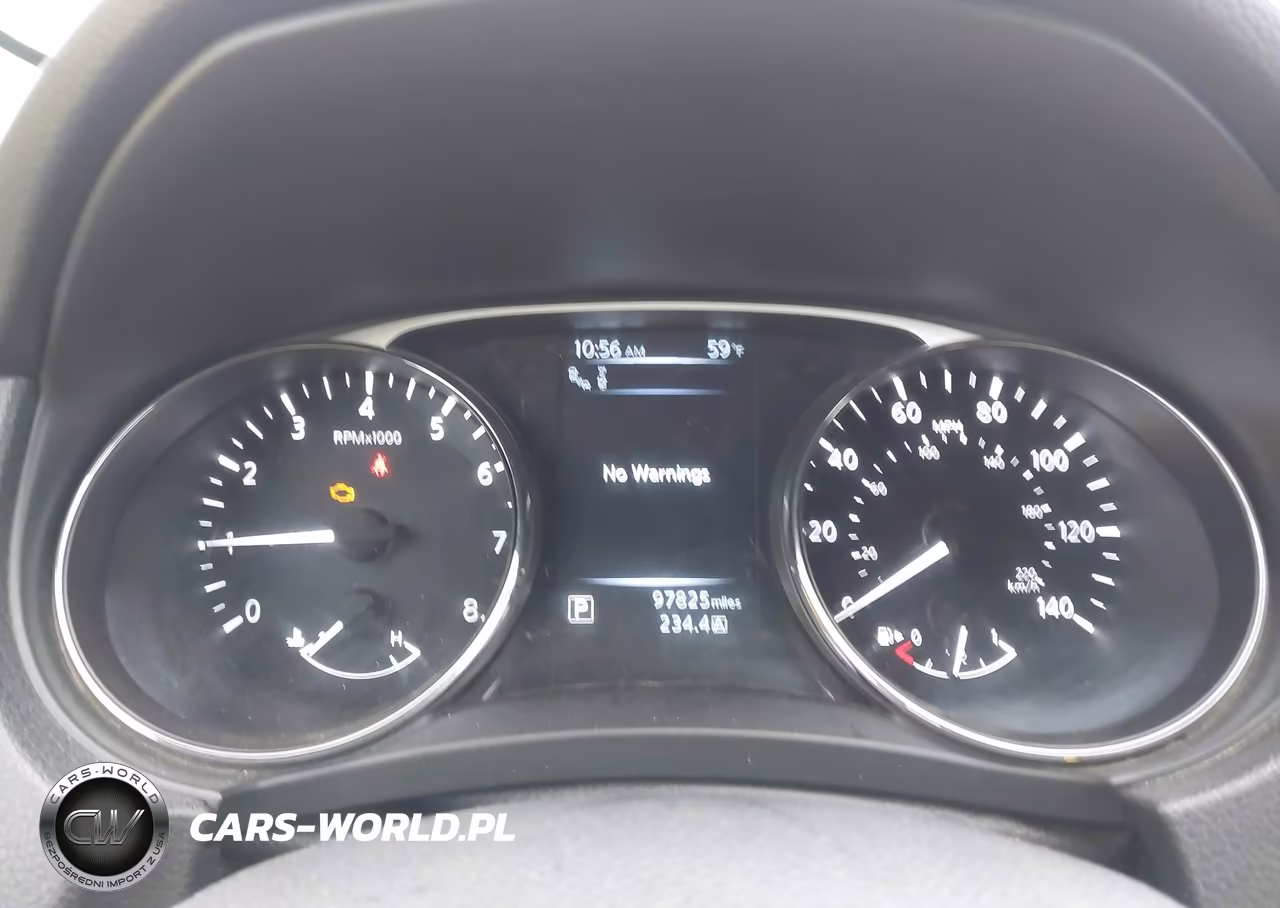 2016 Nissan Rogue Sl VIN:5N1AT2MV8GC884612 - 7