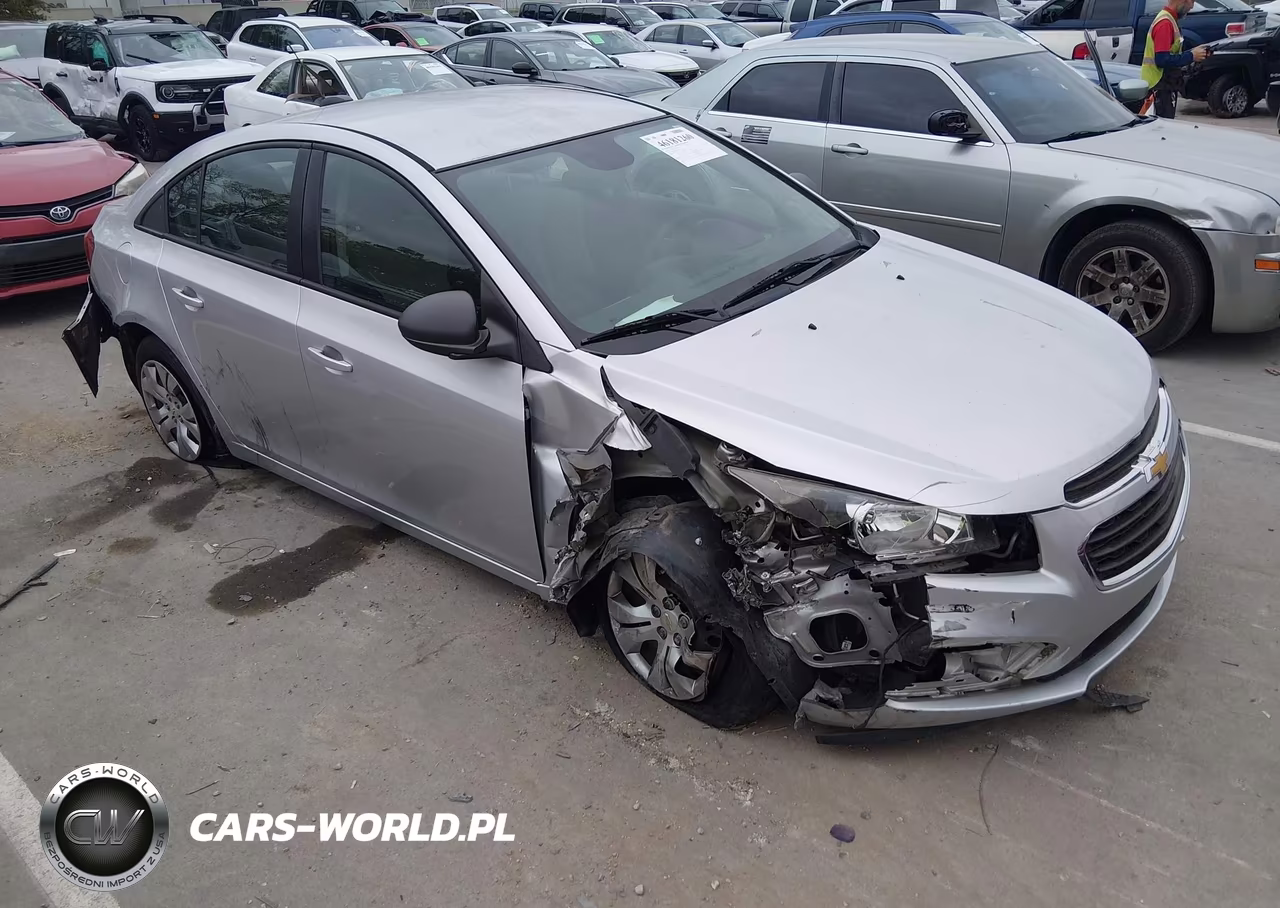 2015 Chevrolet Cruze Ls Auto