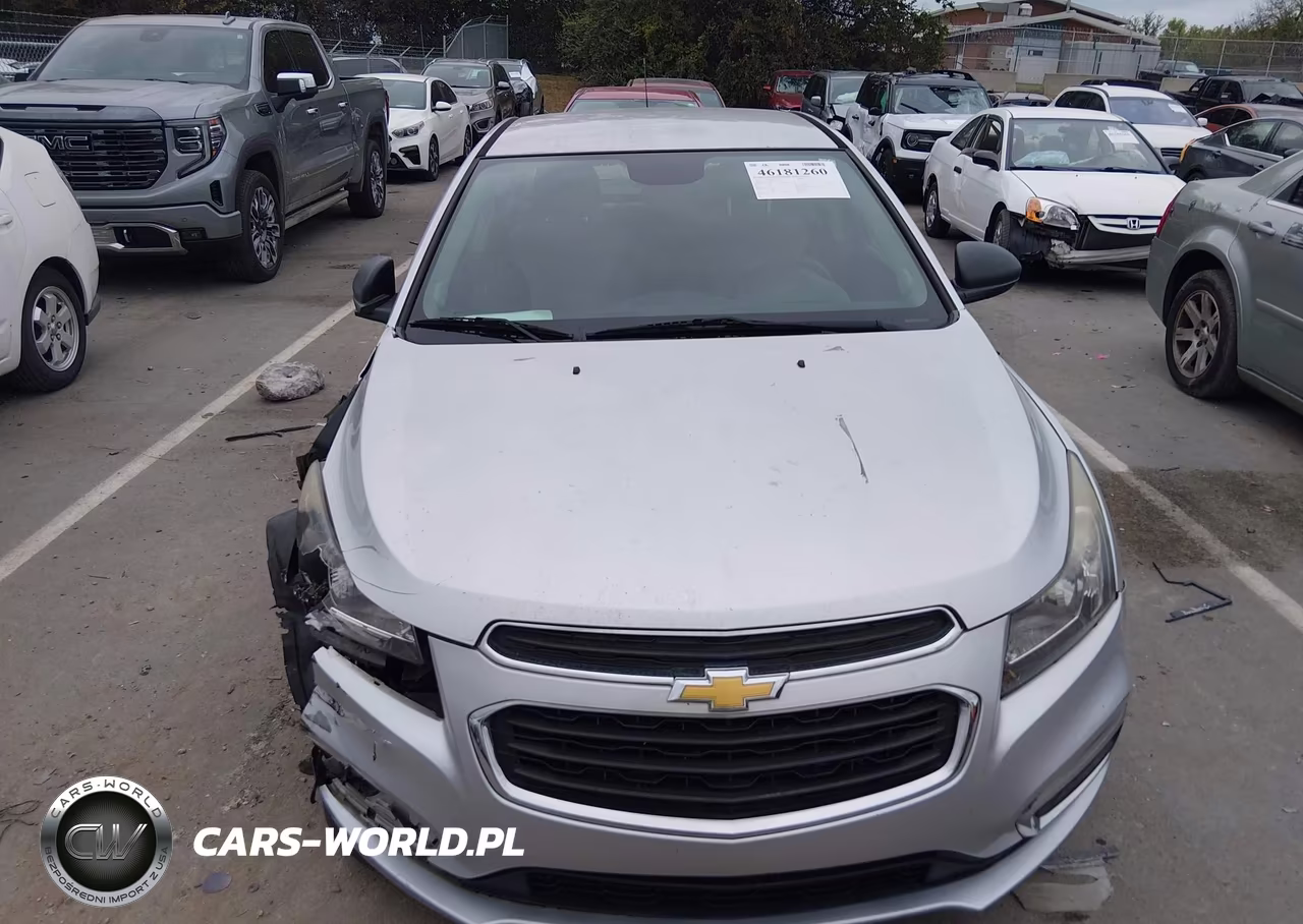 2015 Chevrolet Cruze Ls Auto VIN:1G1PA5SH6F7103864 - 12