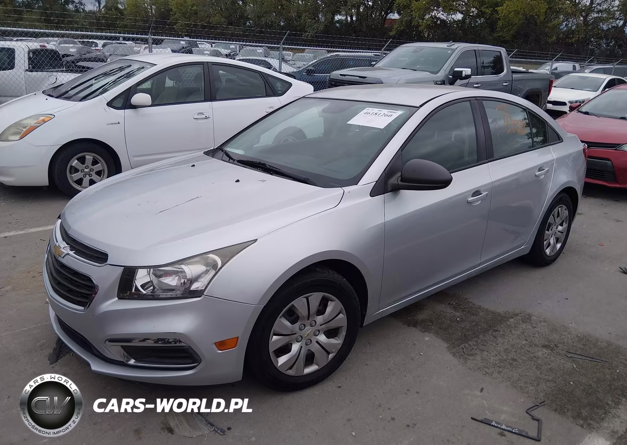 2015 Chevrolet Cruze Ls Auto VIN:1G1PA5SH6F7103864 - 2
