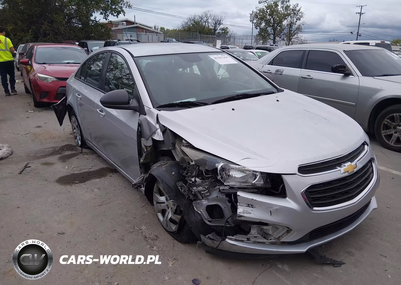 2015 Chevrolet Cruze Ls Auto VIN:1G1PA5SH6F7103864 - 6