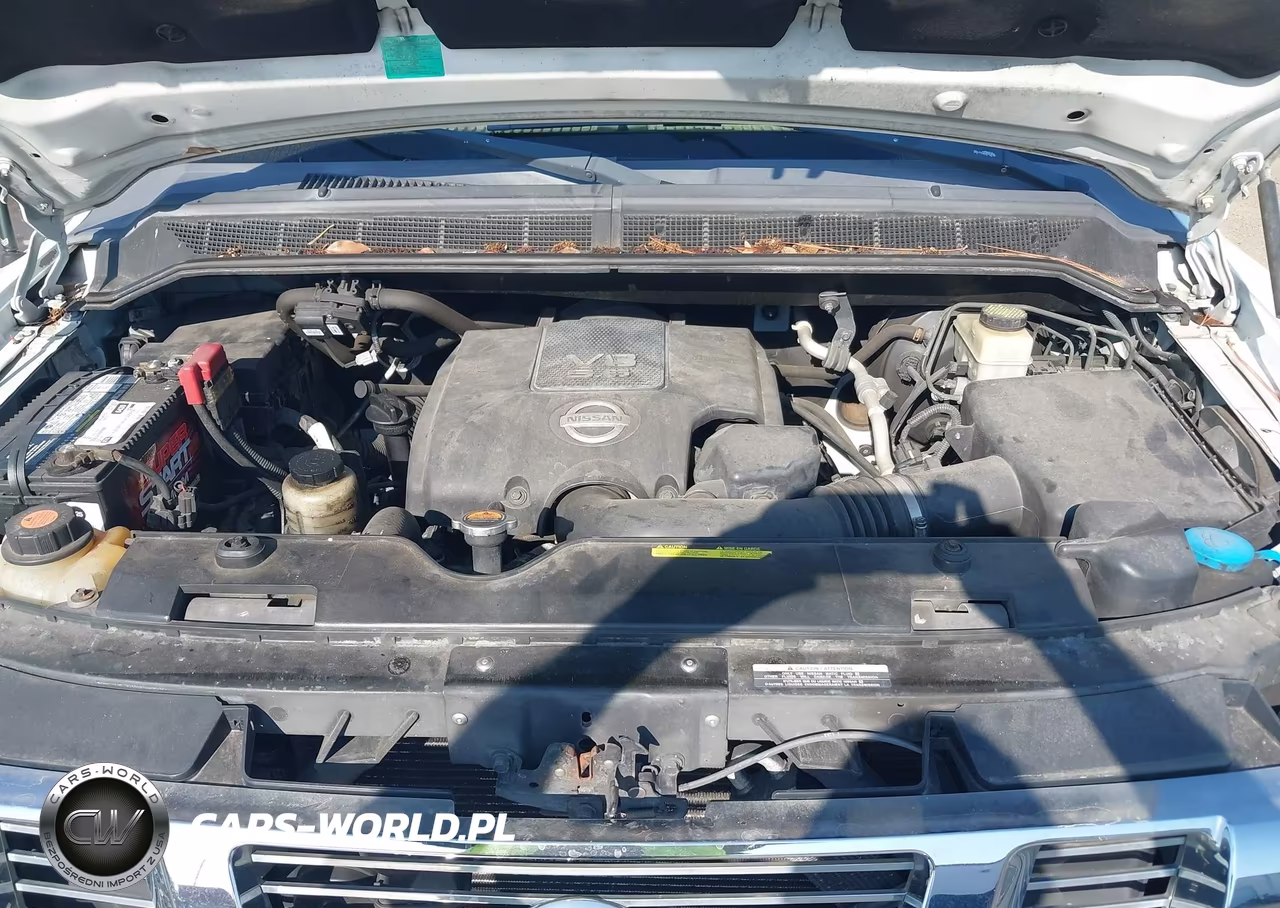 2014 Nissan Titan Sl VIN:1N6BA0EC3EN503652 - 10