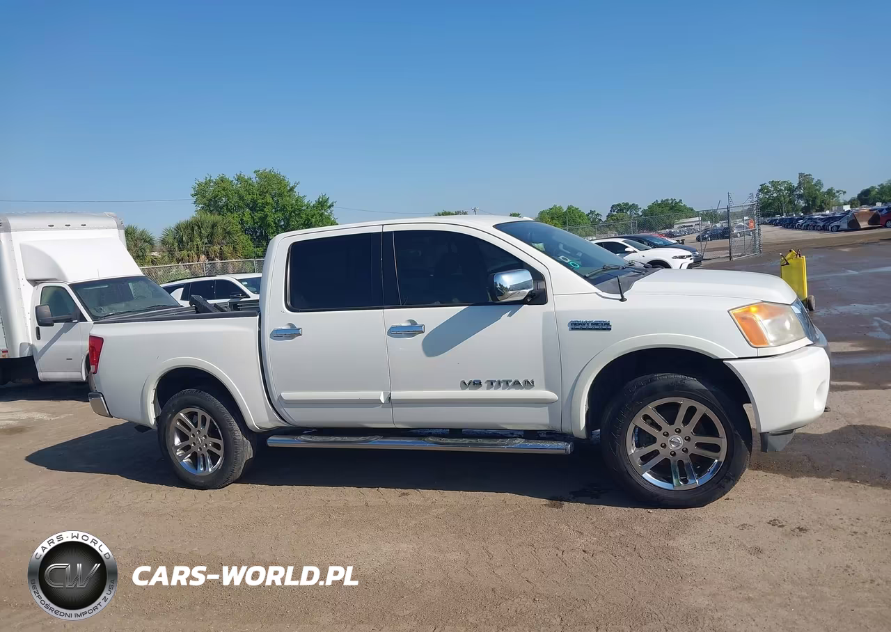 2014 Nissan Titan Sl VIN:1N6BA0EC3EN503652 - 13