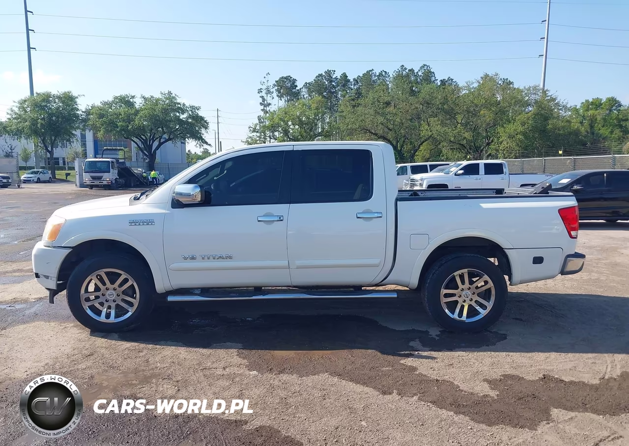 2014 Nissan Titan Sl VIN:1N6BA0EC3EN503652 - 14