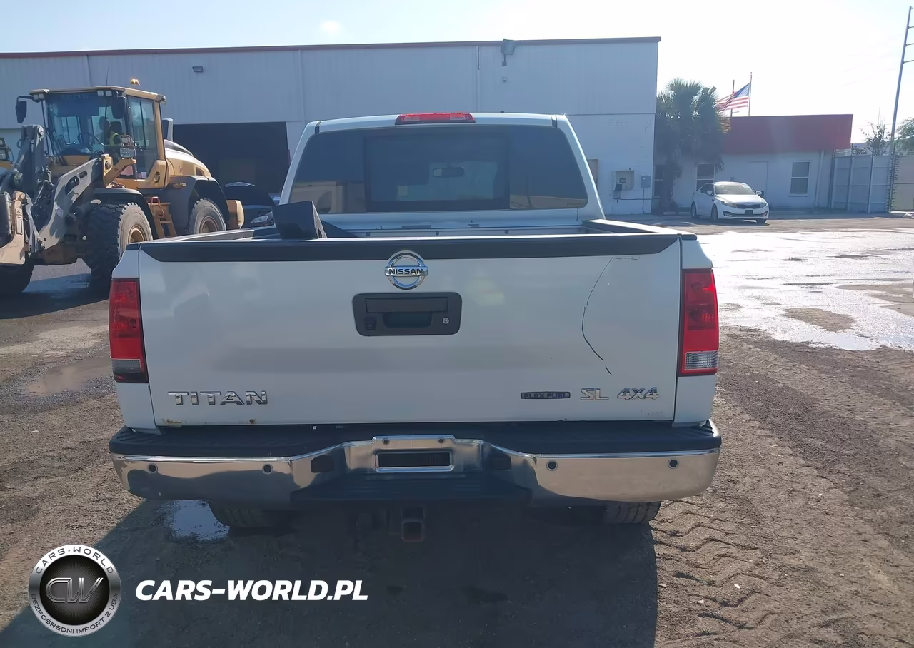 2014 Nissan Titan Sl VIN:1N6BA0EC3EN503652 - 16