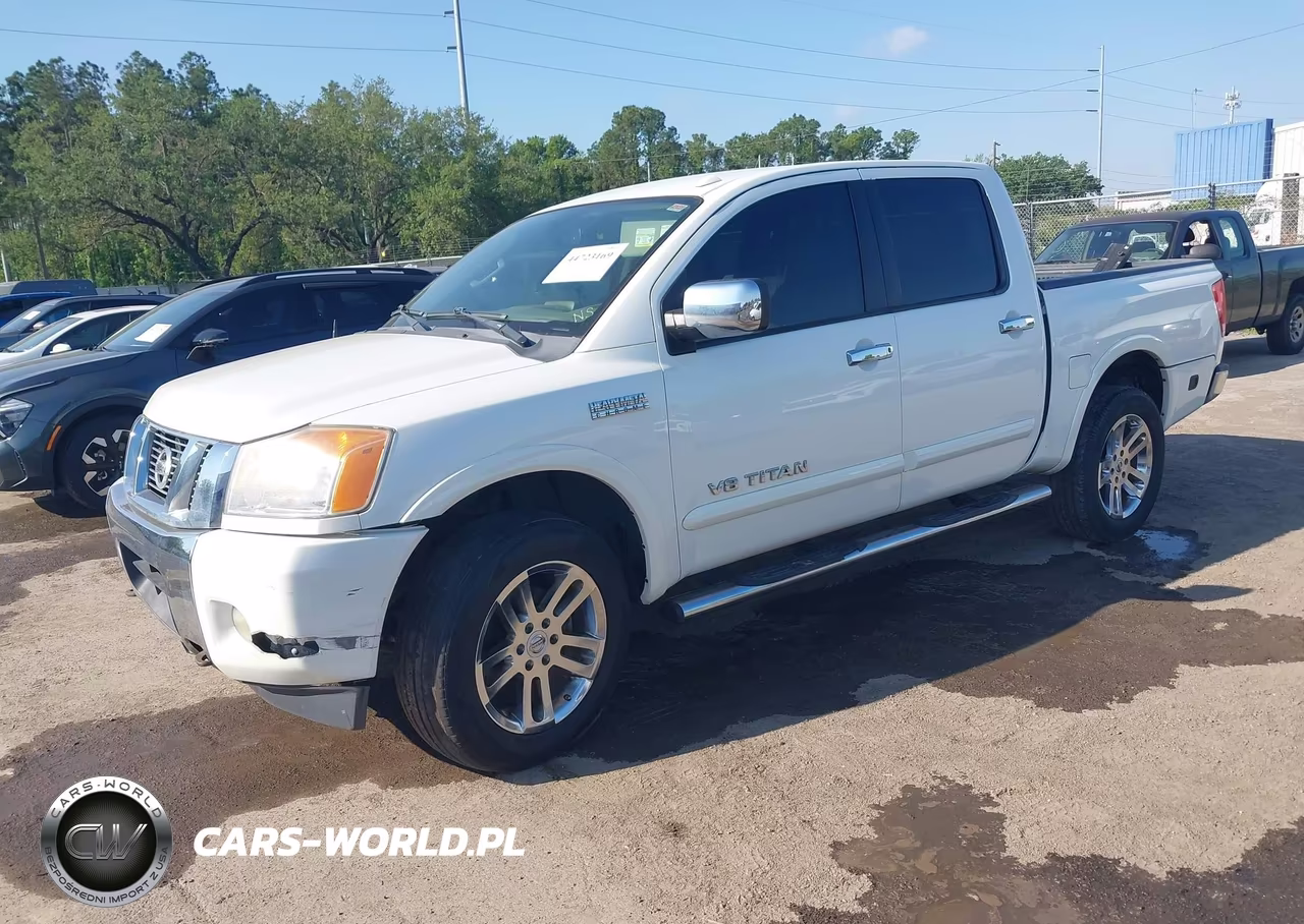 2014 Nissan Titan Sl VIN:1N6BA0EC3EN503652 - 2