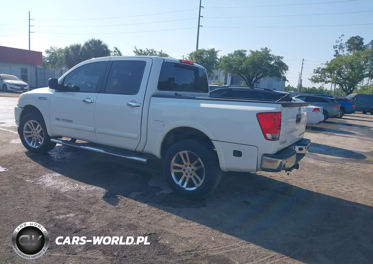 2014 Nissan Titan Sl VIN:1N6BA0EC3EN503652 - 3