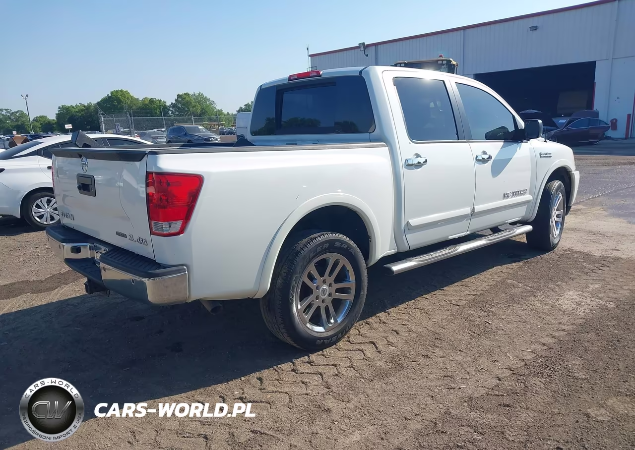 2014 Nissan Titan Sl VIN:1N6BA0EC3EN503652 - 4