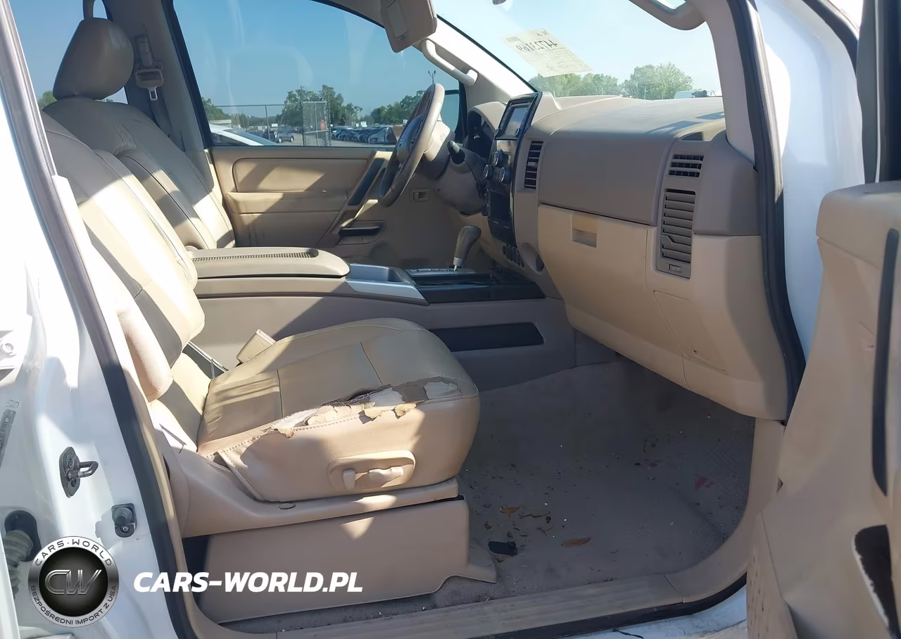 2014 Nissan Titan Sl VIN:1N6BA0EC3EN503652 - 5