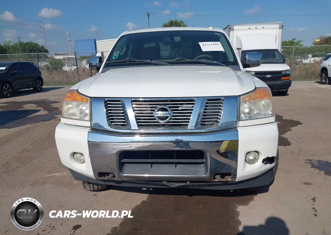 2014 Nissan Titan Sl VIN:1N6BA0EC3EN503652 - 6