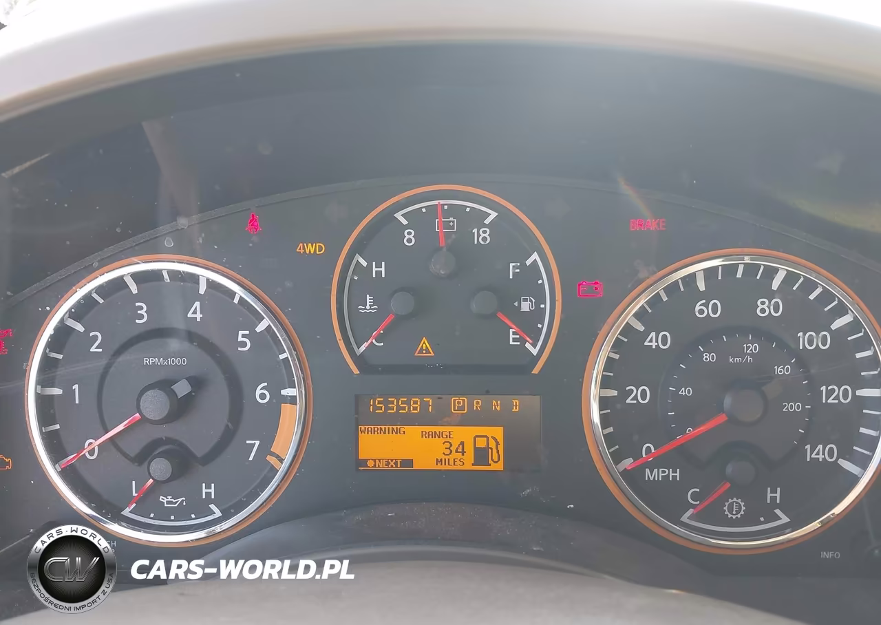 2014 Nissan Titan Sl VIN:1N6BA0EC3EN503652 - 7