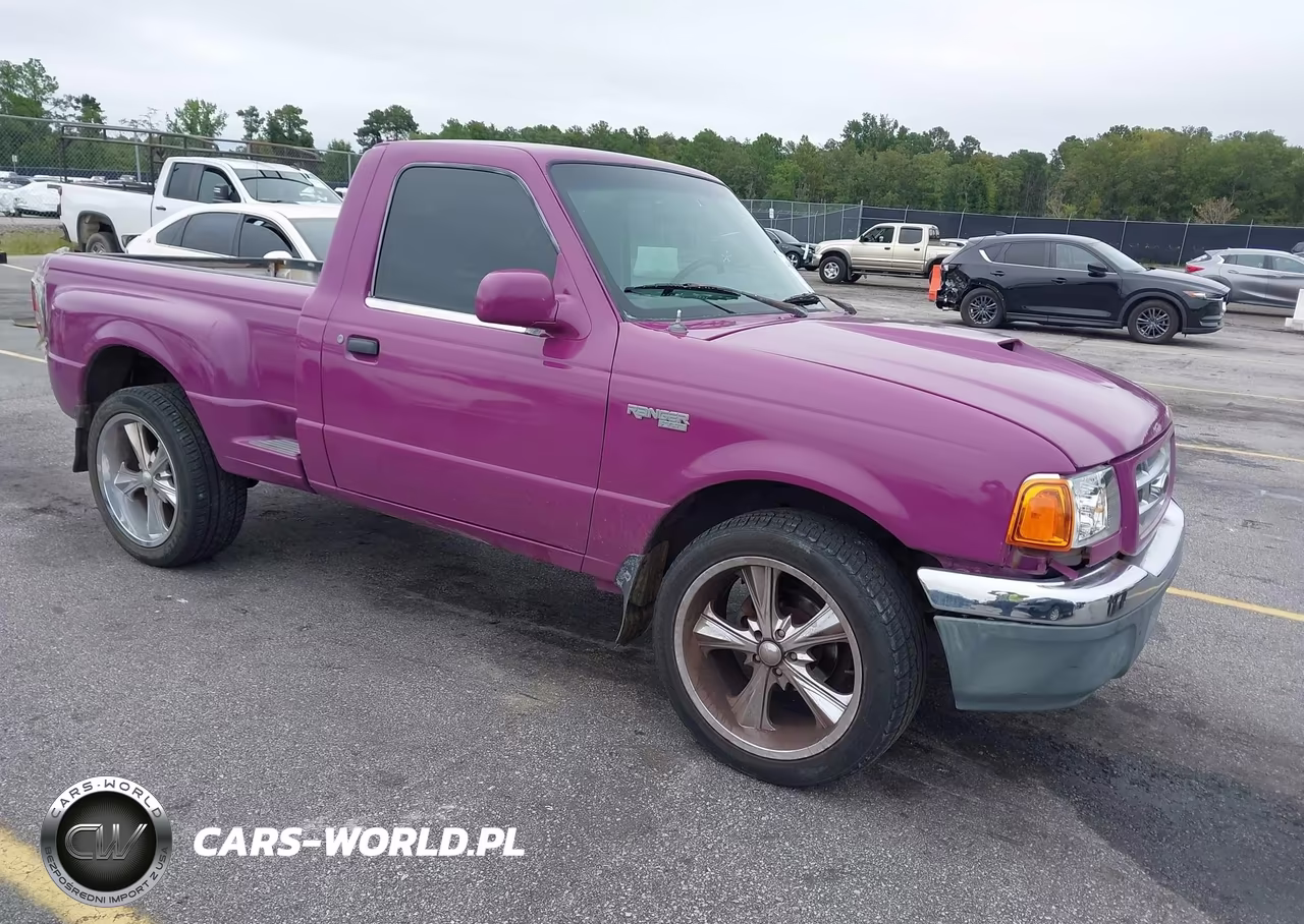 2001 Ford Ranger Xl-Xlt