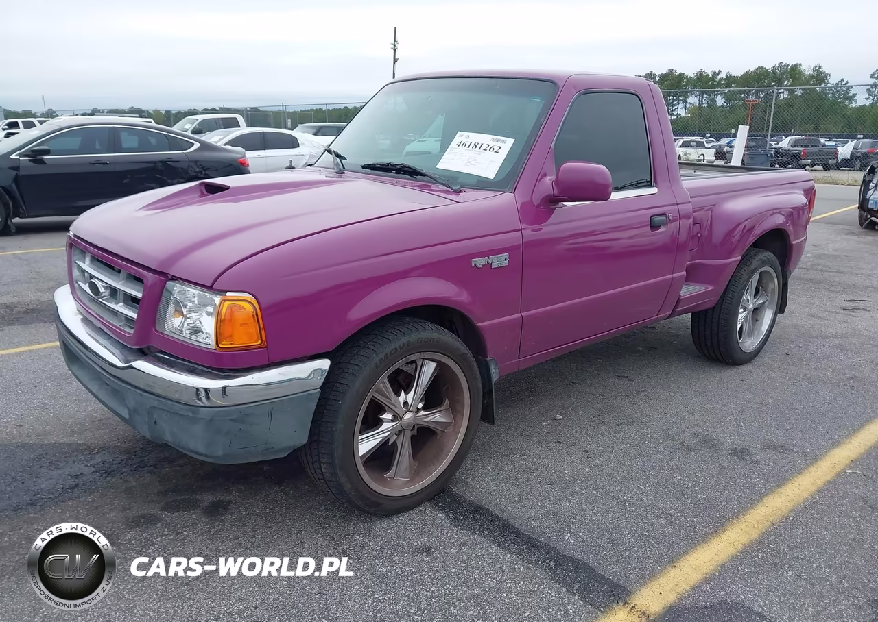 2001 Ford Ranger Xl-Xlt VIN:1FTYR10CX1PA24470 - 2