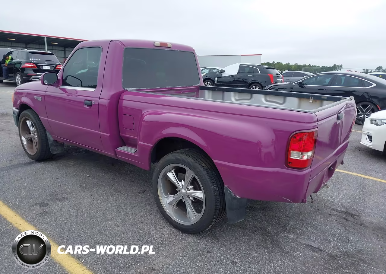 2001 Ford Ranger Xl-Xlt VIN:1FTYR10CX1PA24470 - 3
