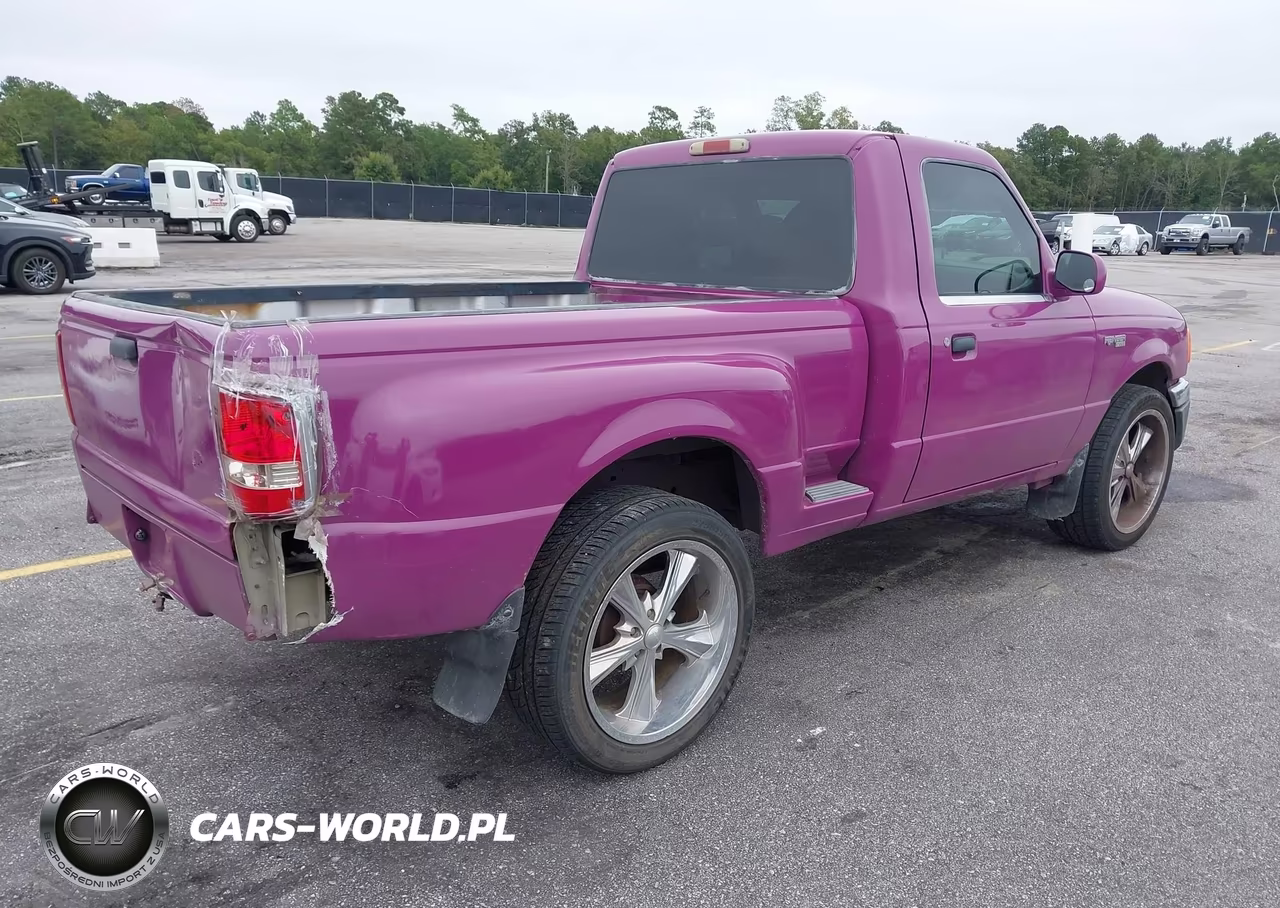 2001 Ford Ranger Xl-Xlt VIN:1FTYR10CX1PA24470 - 4