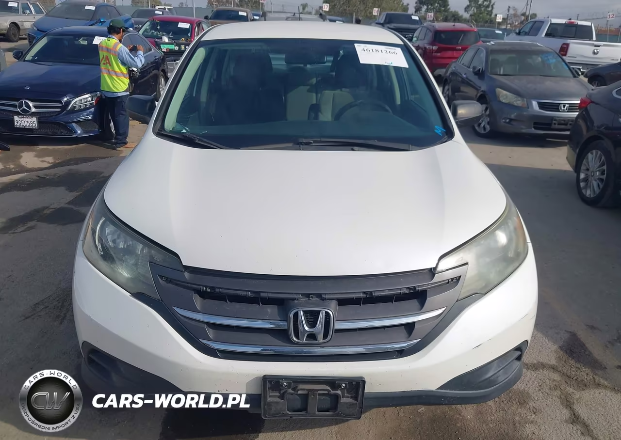 2014 Honda Cr-V Lx VIN:5J6RM3H33EL015667 - 12