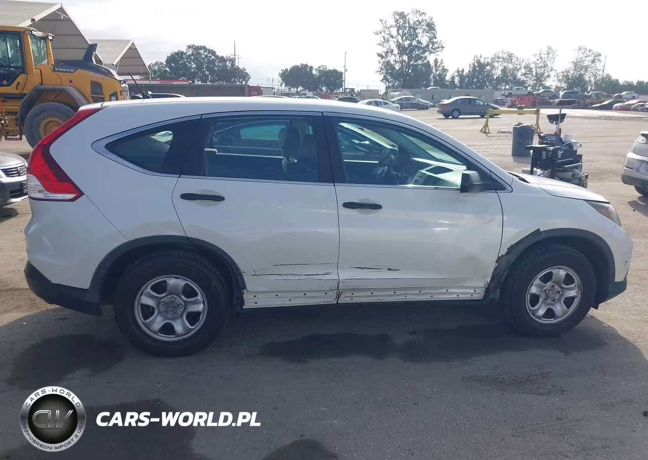2014 Honda Cr-V Lx VIN:5J6RM3H33EL015667 - 13