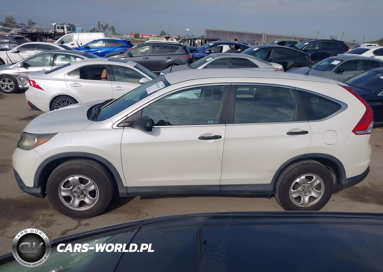 2014 Honda Cr-V Lx VIN:5J6RM3H33EL015667 - 14