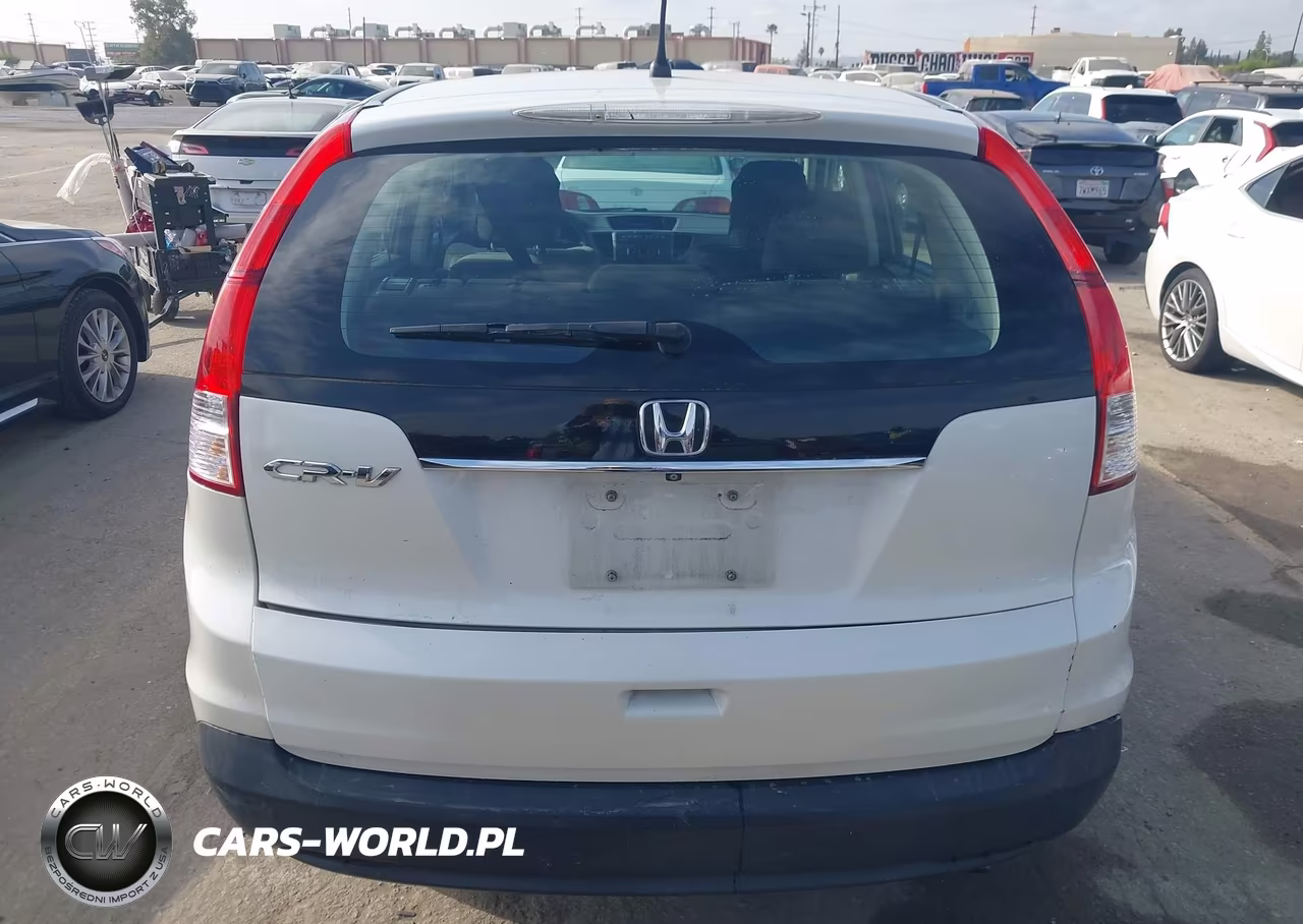 2014 Honda Cr-V Lx VIN:5J6RM3H33EL015667 - 16
