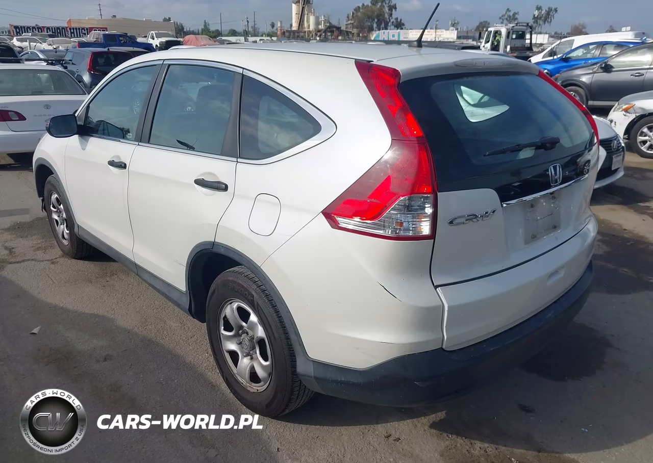 2014 Honda Cr-V Lx VIN:5J6RM3H33EL015667 - 3