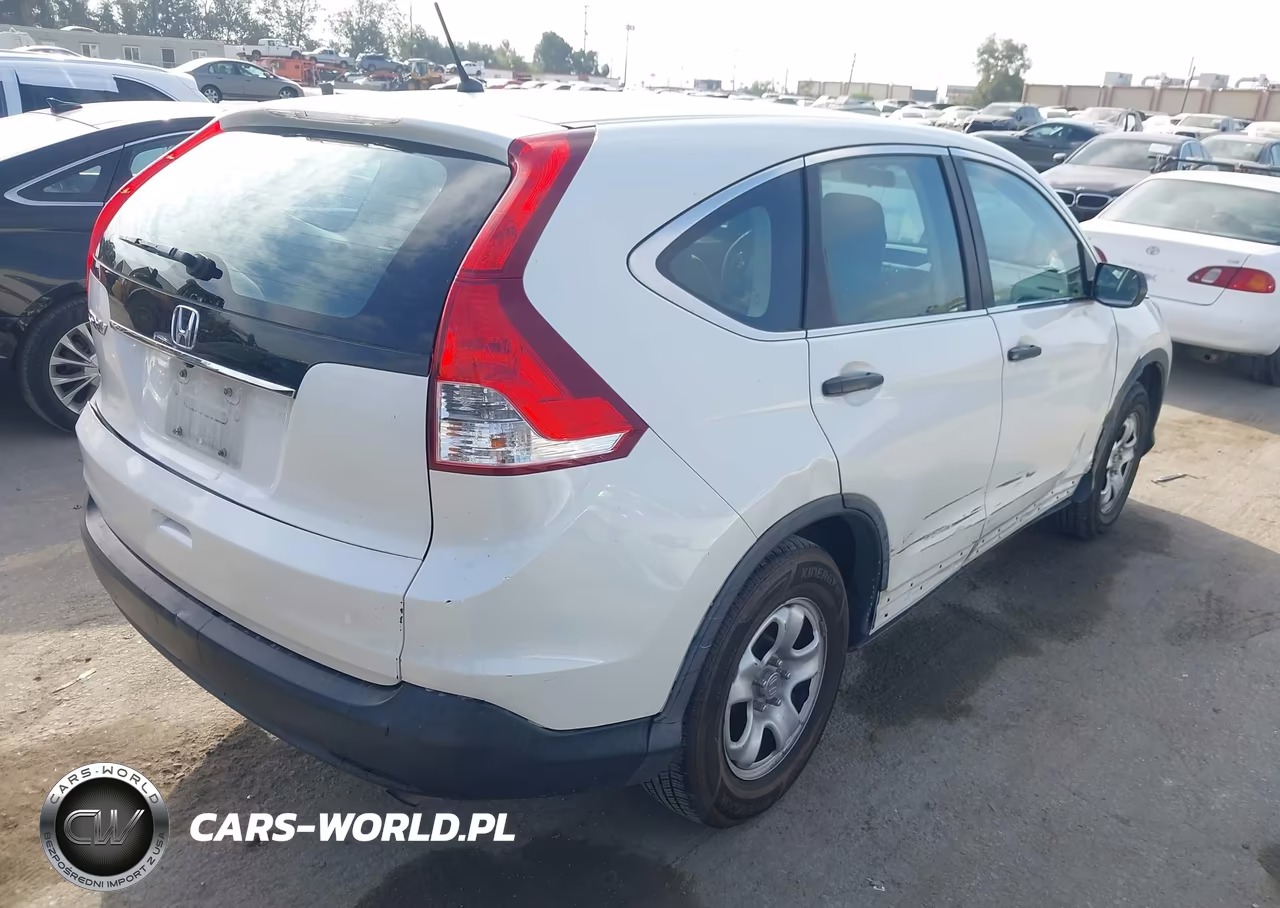 2014 Honda Cr-V Lx VIN:5J6RM3H33EL015667 - 4
