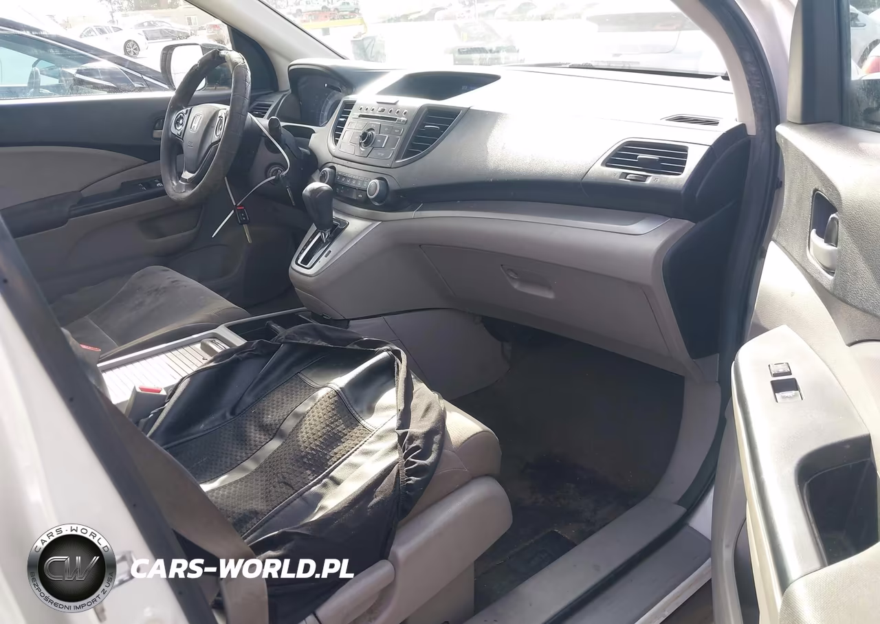 2014 Honda Cr-V Lx VIN:5J6RM3H33EL015667 - 5