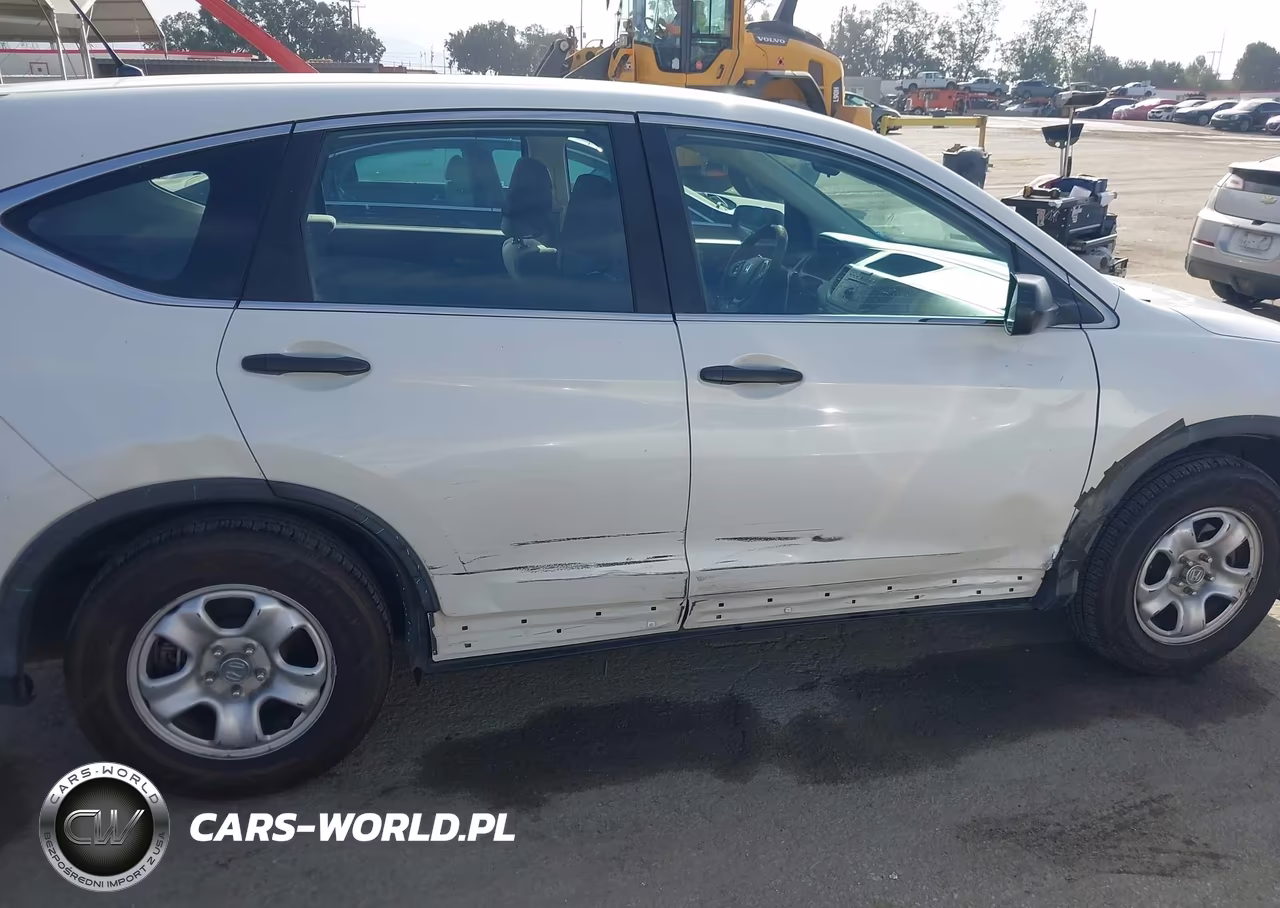 2014 Honda Cr-V Lx VIN:5J6RM3H33EL015667 - 6