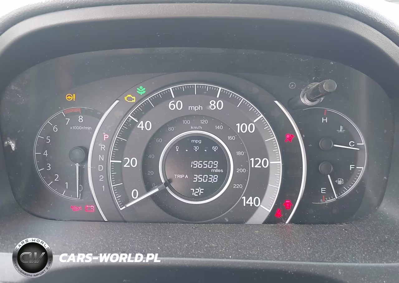 2014 Honda Cr-V Lx VIN:5J6RM3H33EL015667 - 7