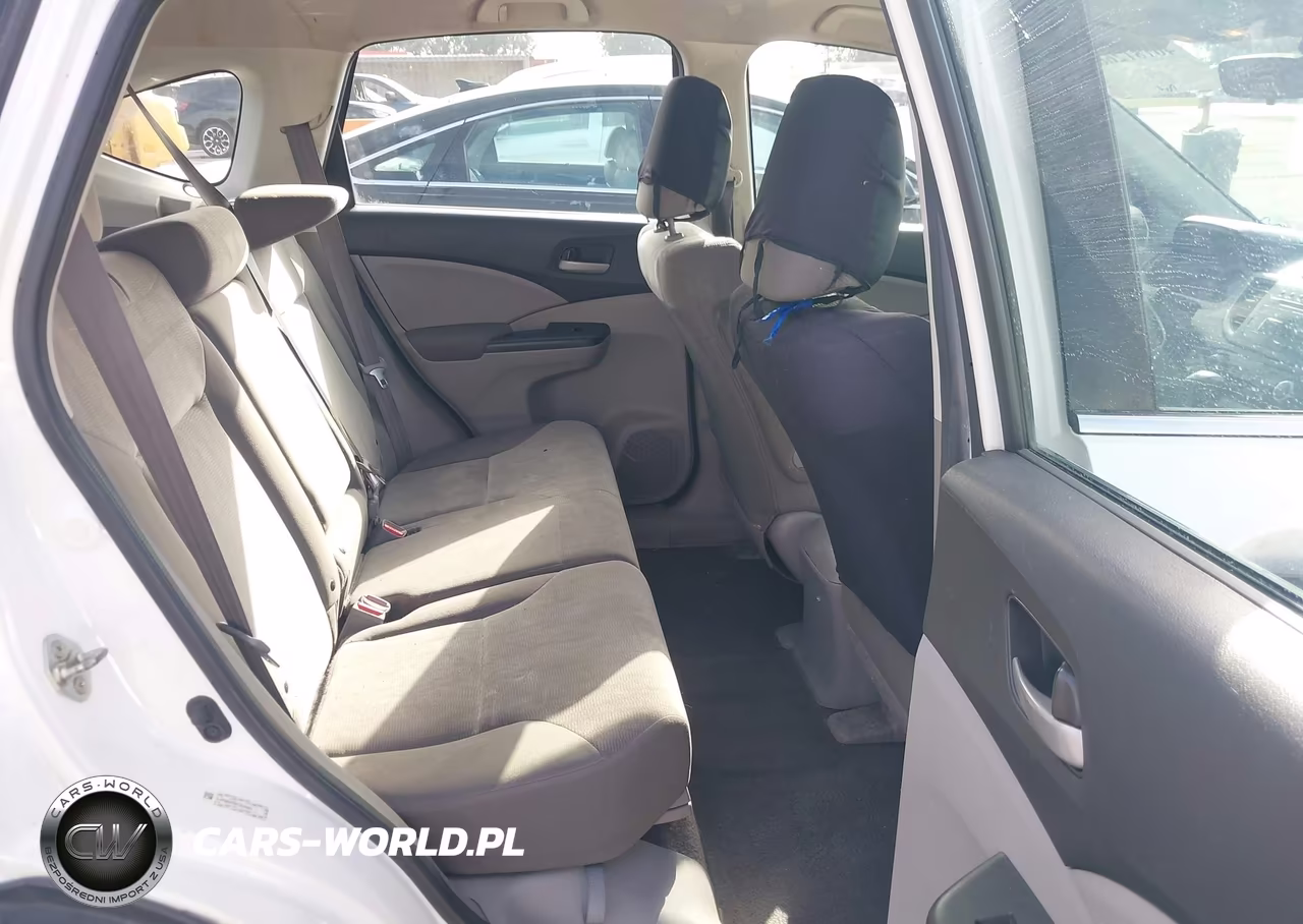 2014 Honda Cr-V Lx VIN:5J6RM3H33EL015667 - 8